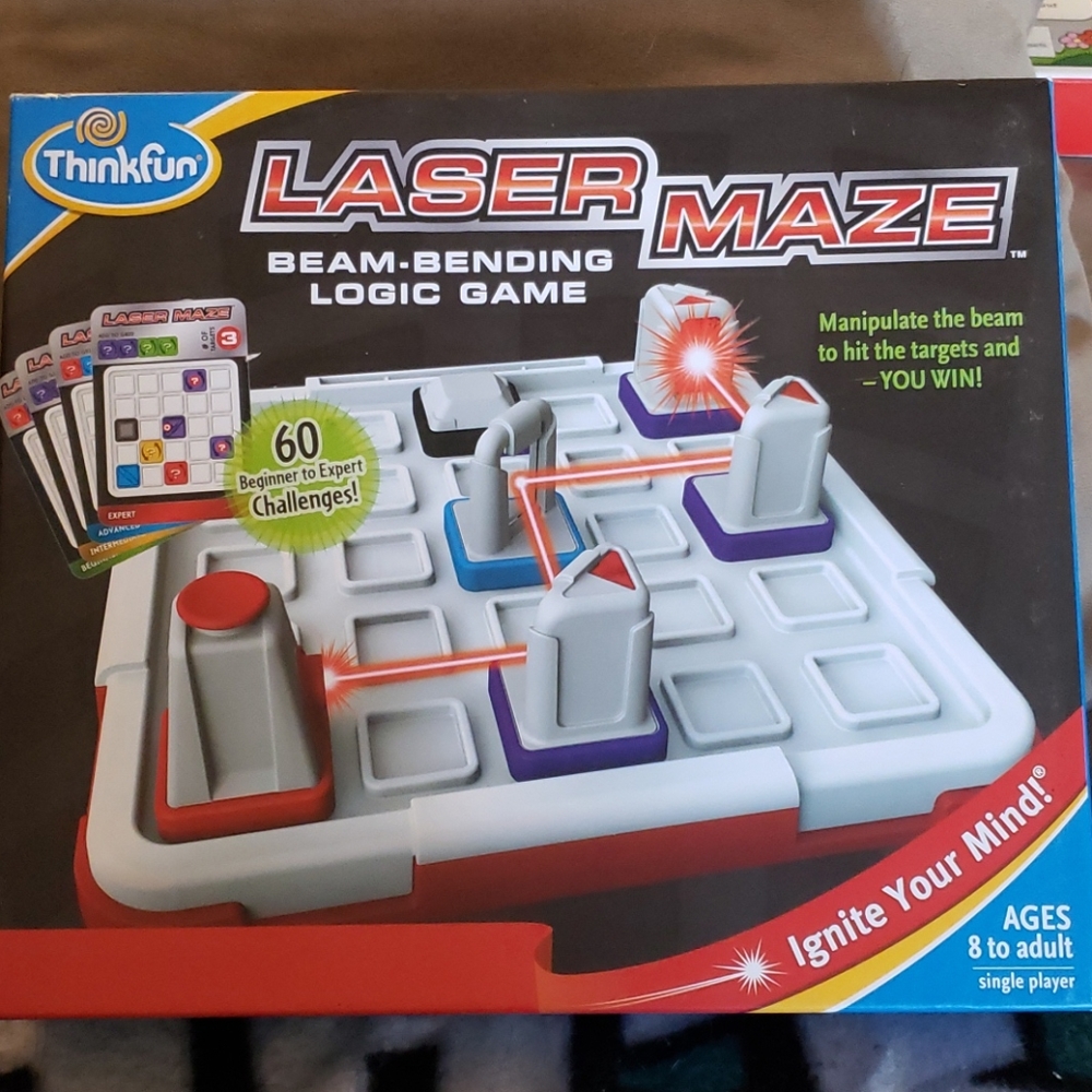 LASER MAZE Single Player Game